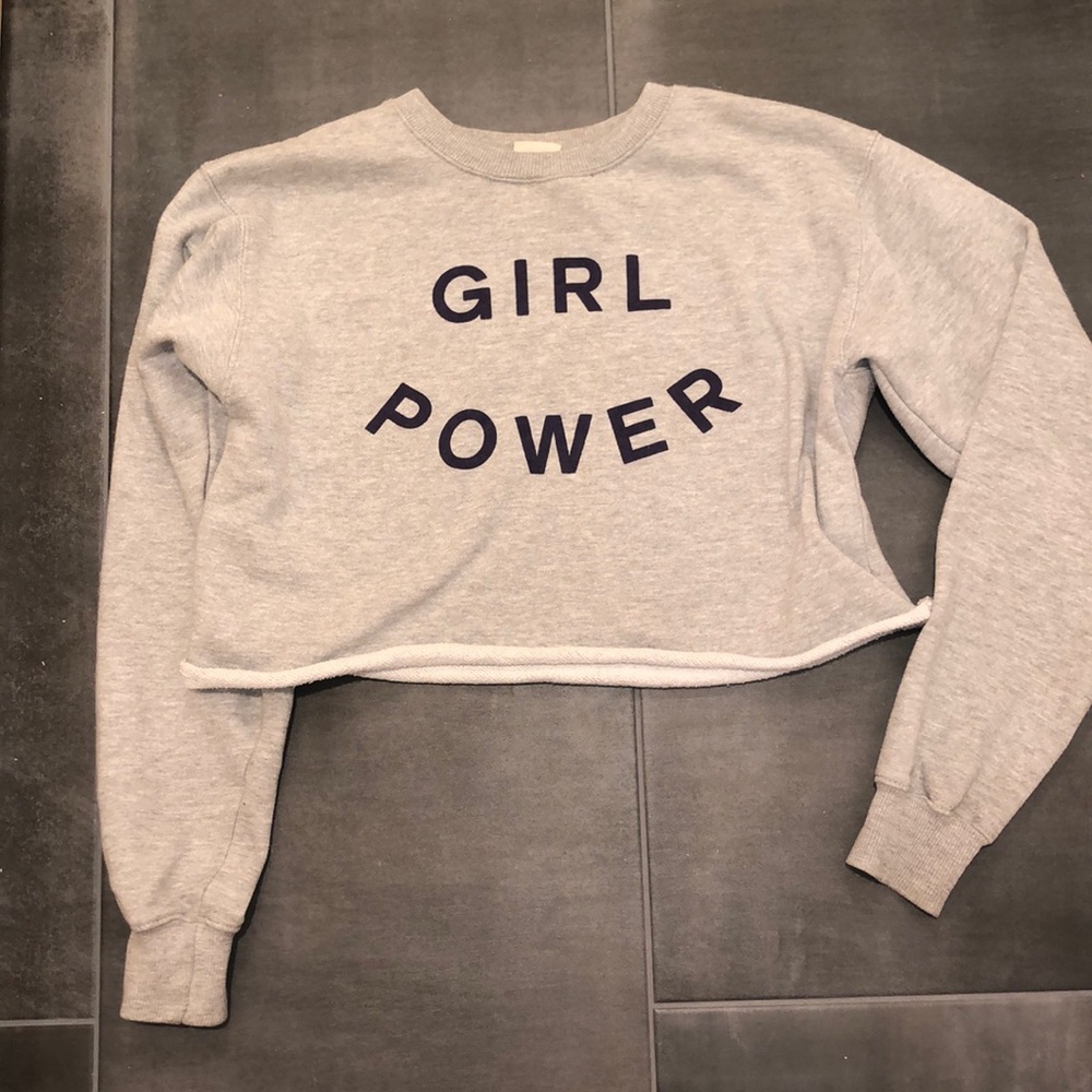 Brandy Melville “Girl Power” Sweatshirt